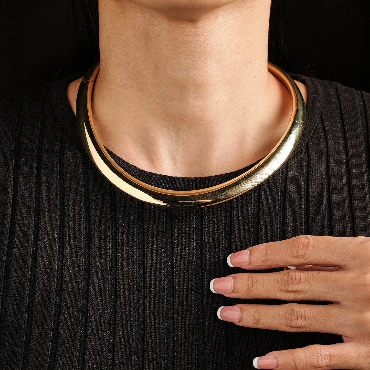 Vintage Torque Necklace