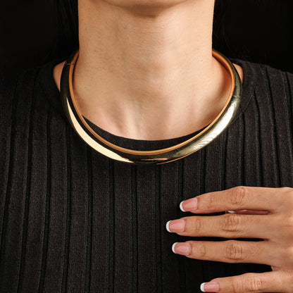 Vintage Torque Necklace