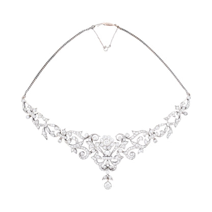 Belle Époque Diamond Necklace