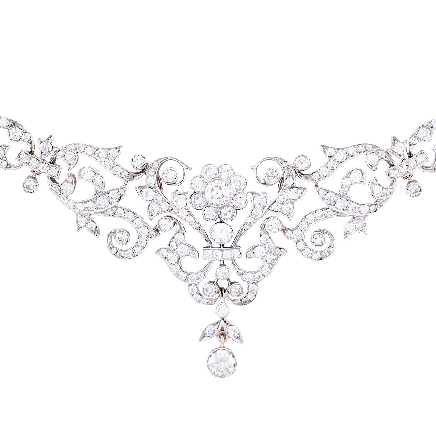Belle Époque Diamond Necklace