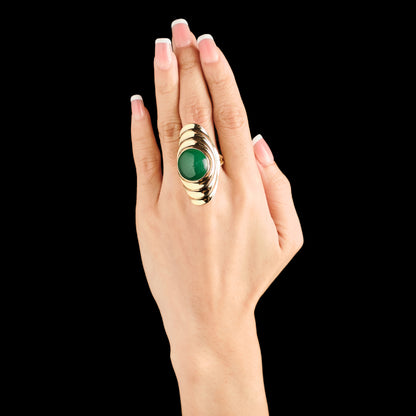 Zolotas Chrysoprase Demi Parure