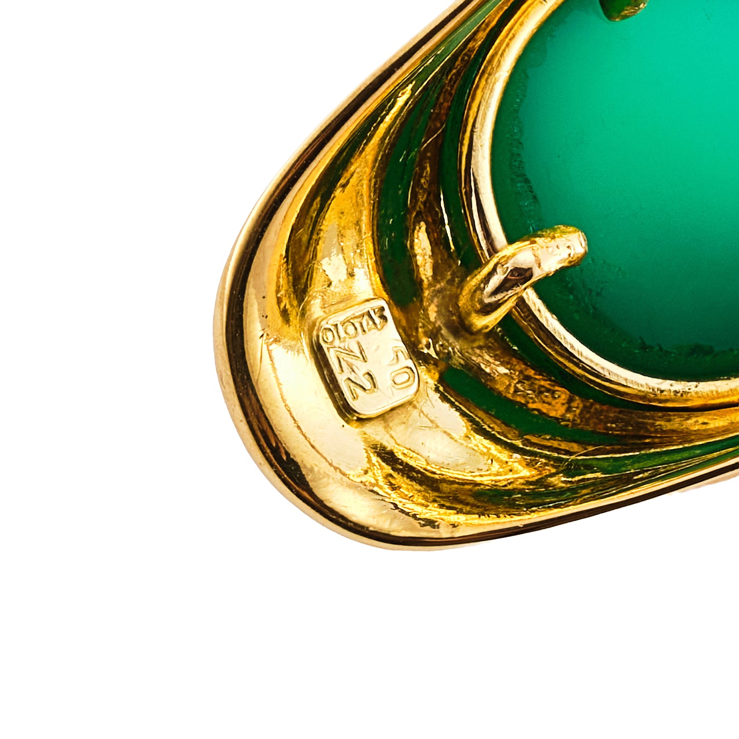 Zolotas Chrysoprase Demi Parure