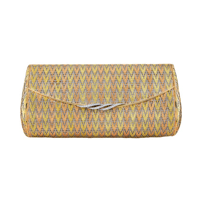 Cartier Vintage Evening Gold and Diamond Clutch