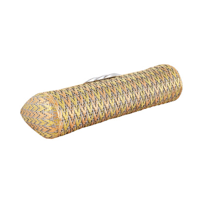 Cartier Vintage Evening Gold and Diamond Clutch