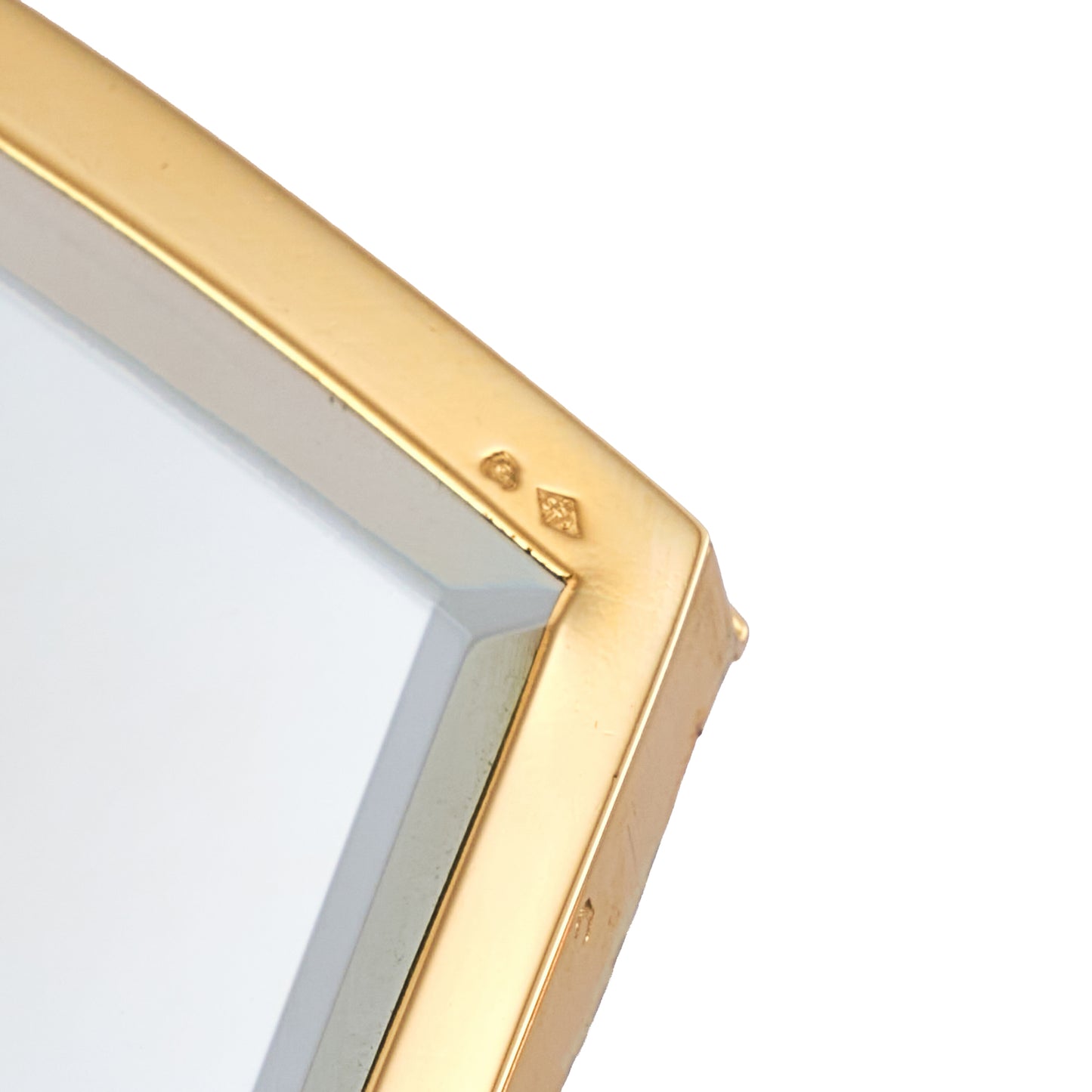 Cartier Vintage Evening Gold and Diamond Clutch