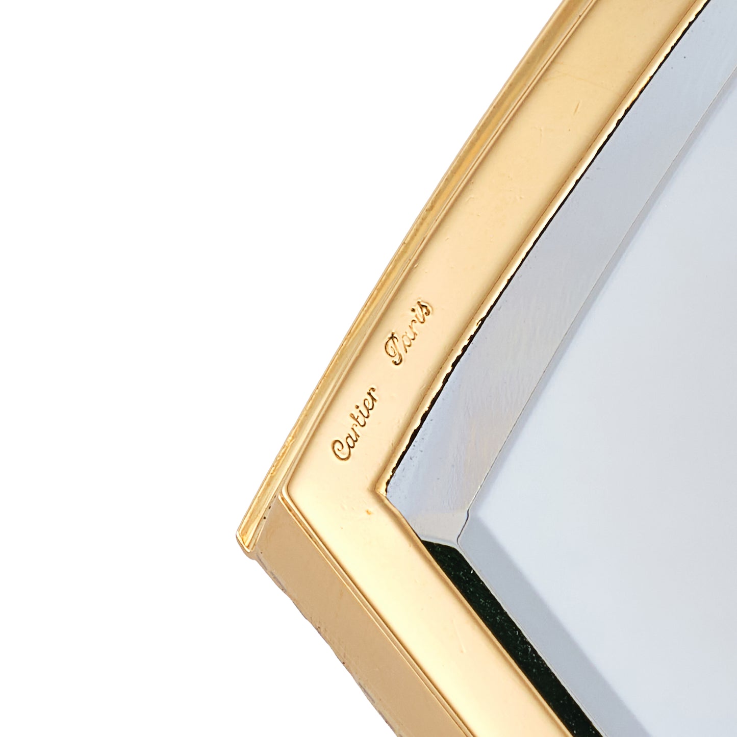 Cartier Vintage Evening Gold and Diamond Clutch