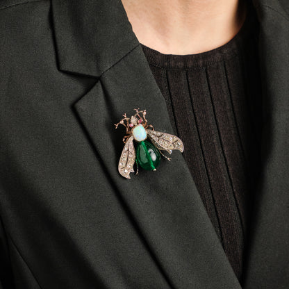 Antique Insect Brooch