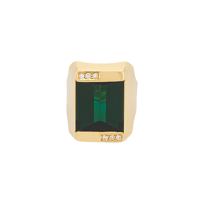 H. Stern Green Tourmaline Ring