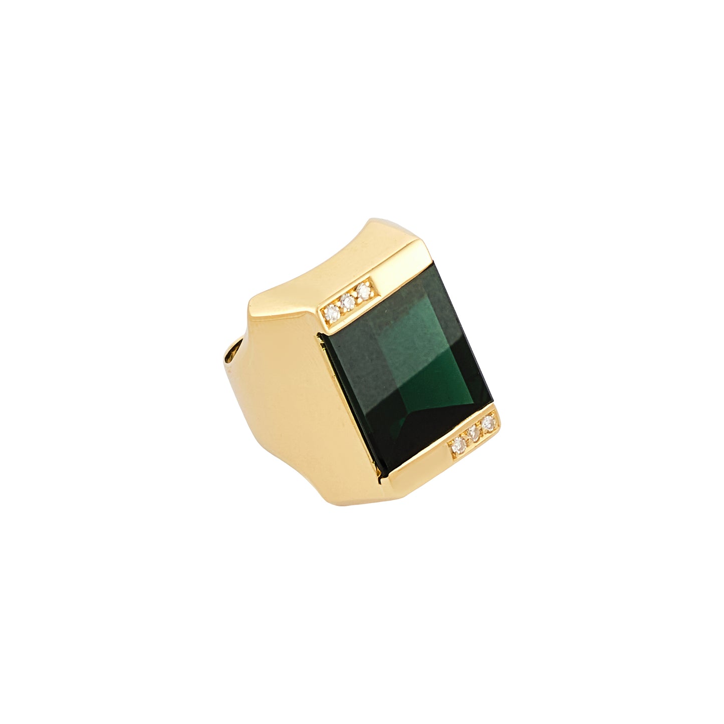 H. Stern Green Tourmaline Ring