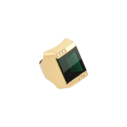 H. Stern Green Tourmaline Ring