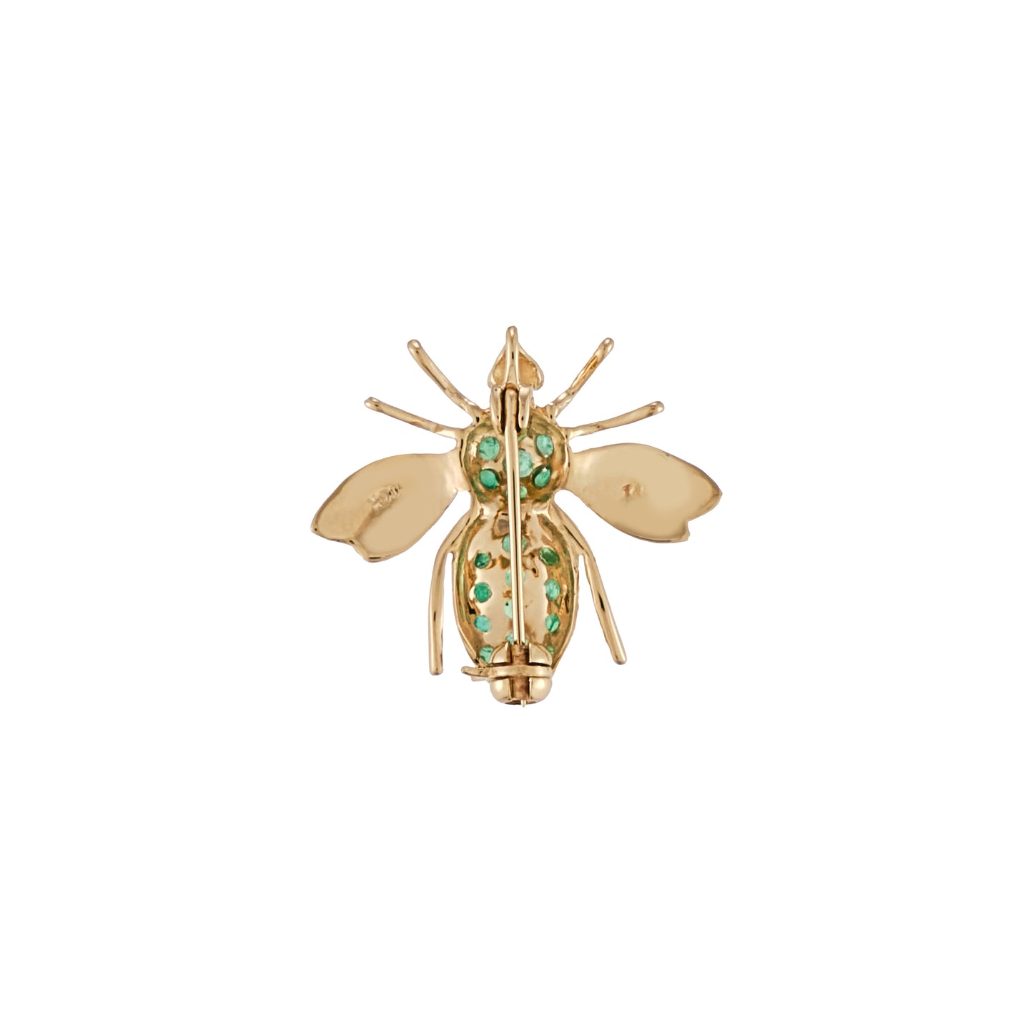 John C. Rinker Bee Brooch
