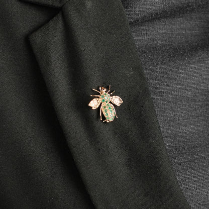 John C. Rinker Bee Brooch