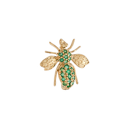 John C. Rinker Bee Brooch