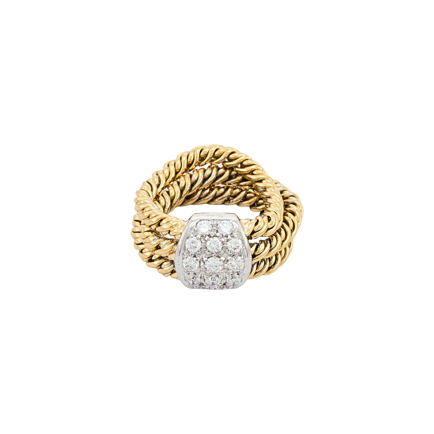 Pomellato Diamond Ring