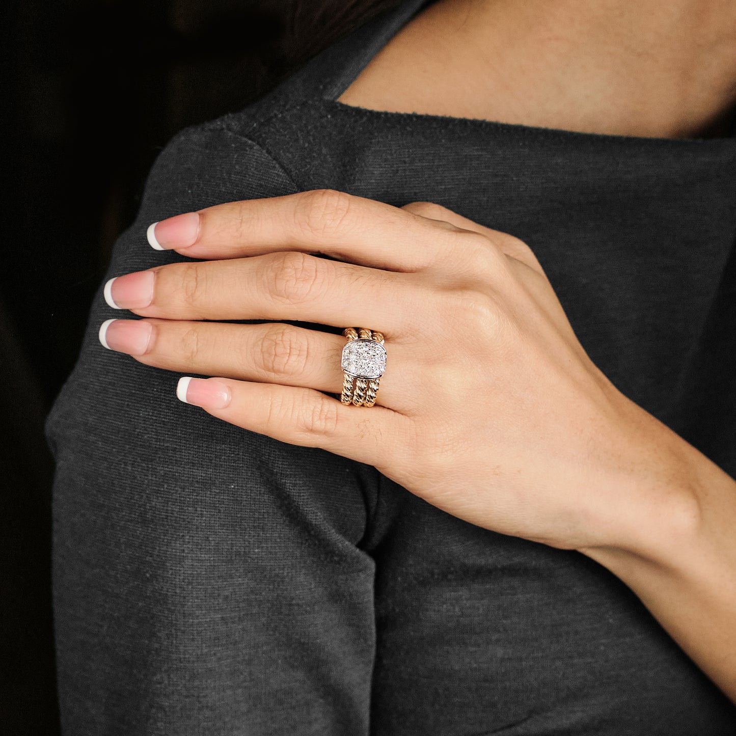Pomellato Diamond Ring