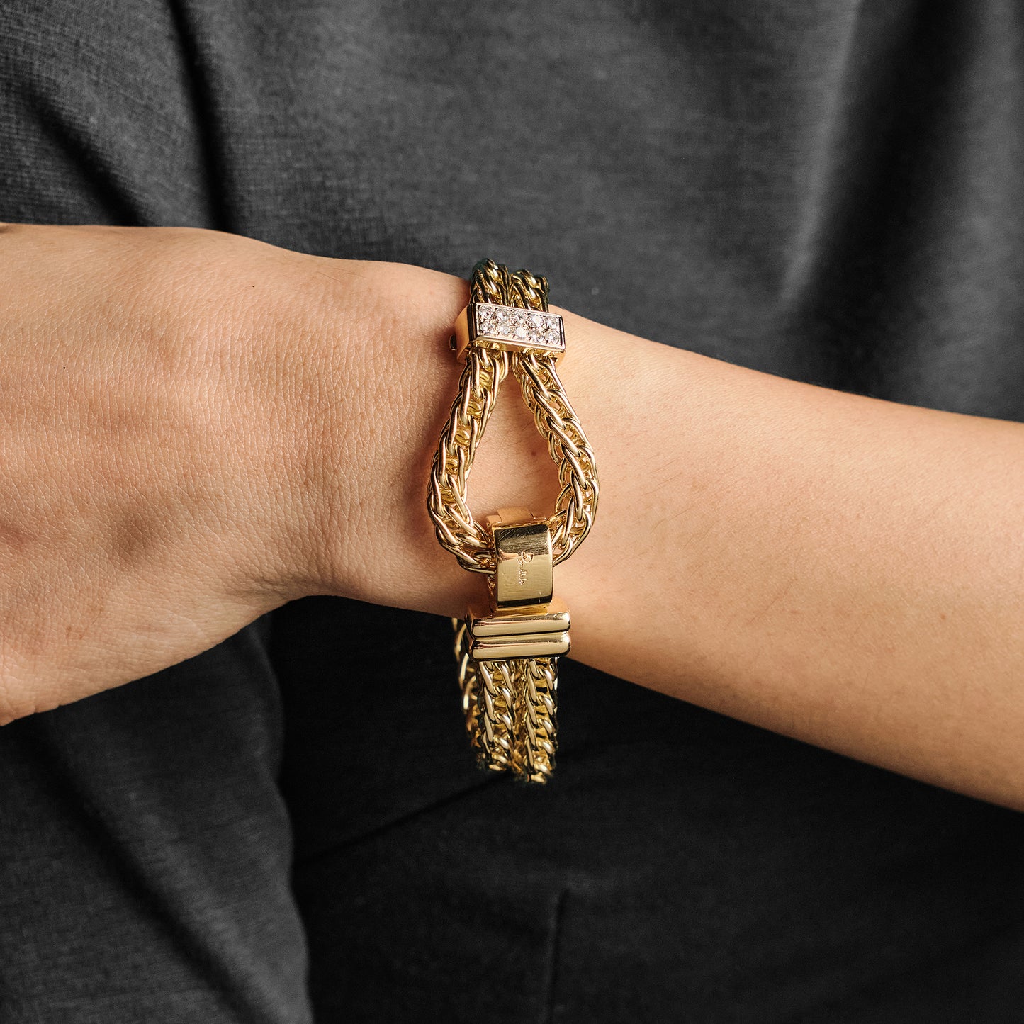 Pomellato Diamond Bracelet