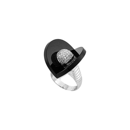 Judith Ripka Geometric Ring