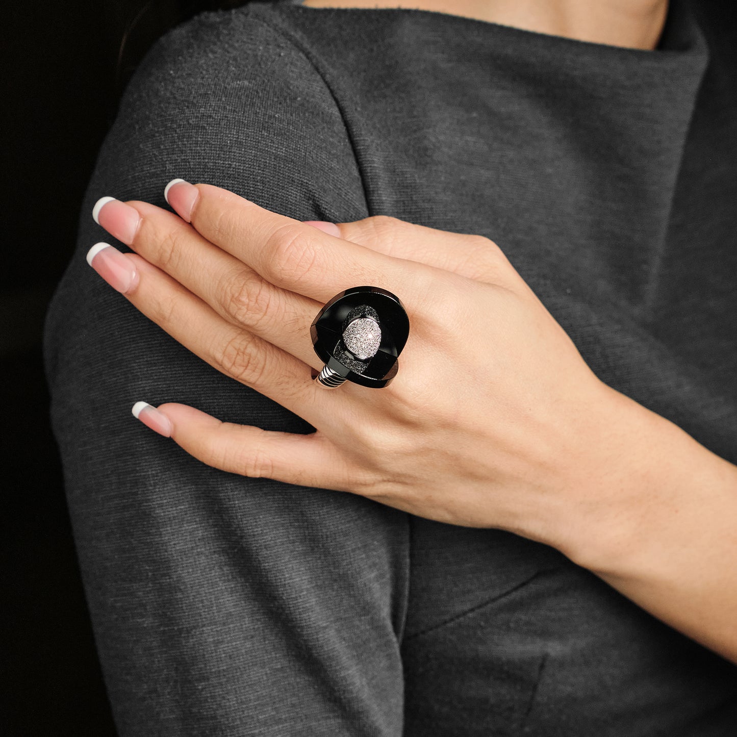 Judith Ripka Geometric Ring