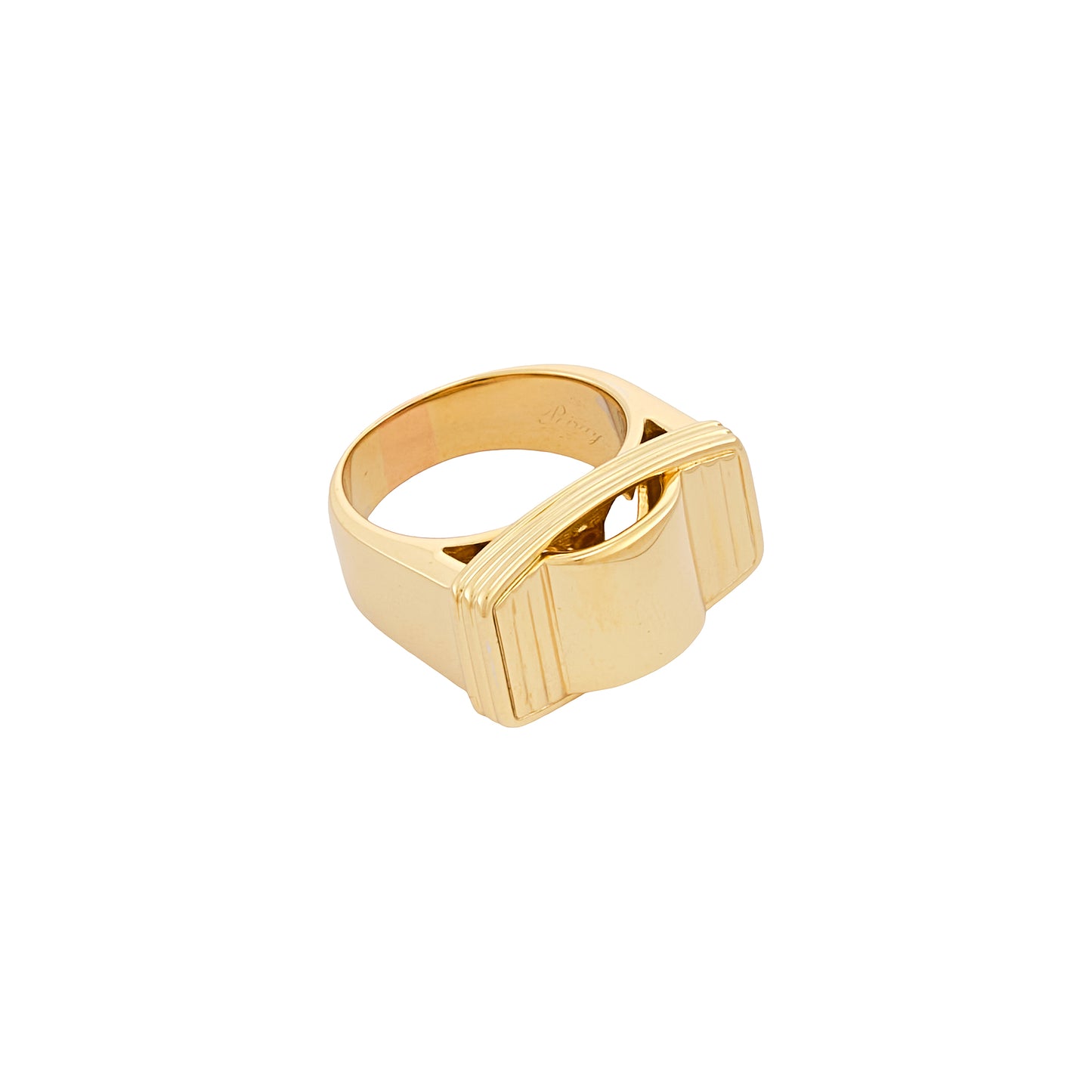 Poiray Gold Ring