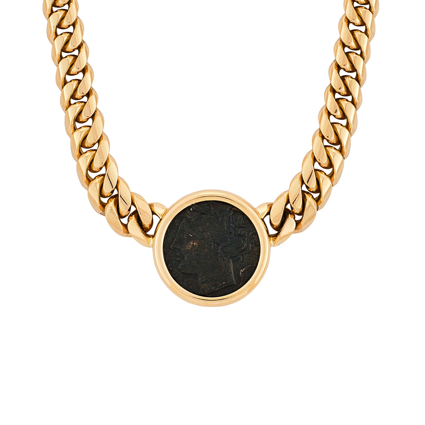 Bvlgari "Monete" Collection Necklace