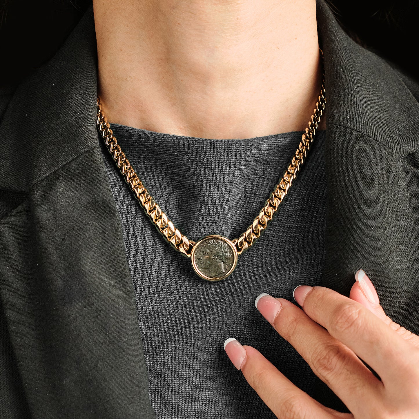 Bvlgari "Monete" Collection Necklace
