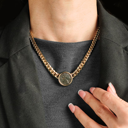 Bvlgari "Monete" Collection Necklace