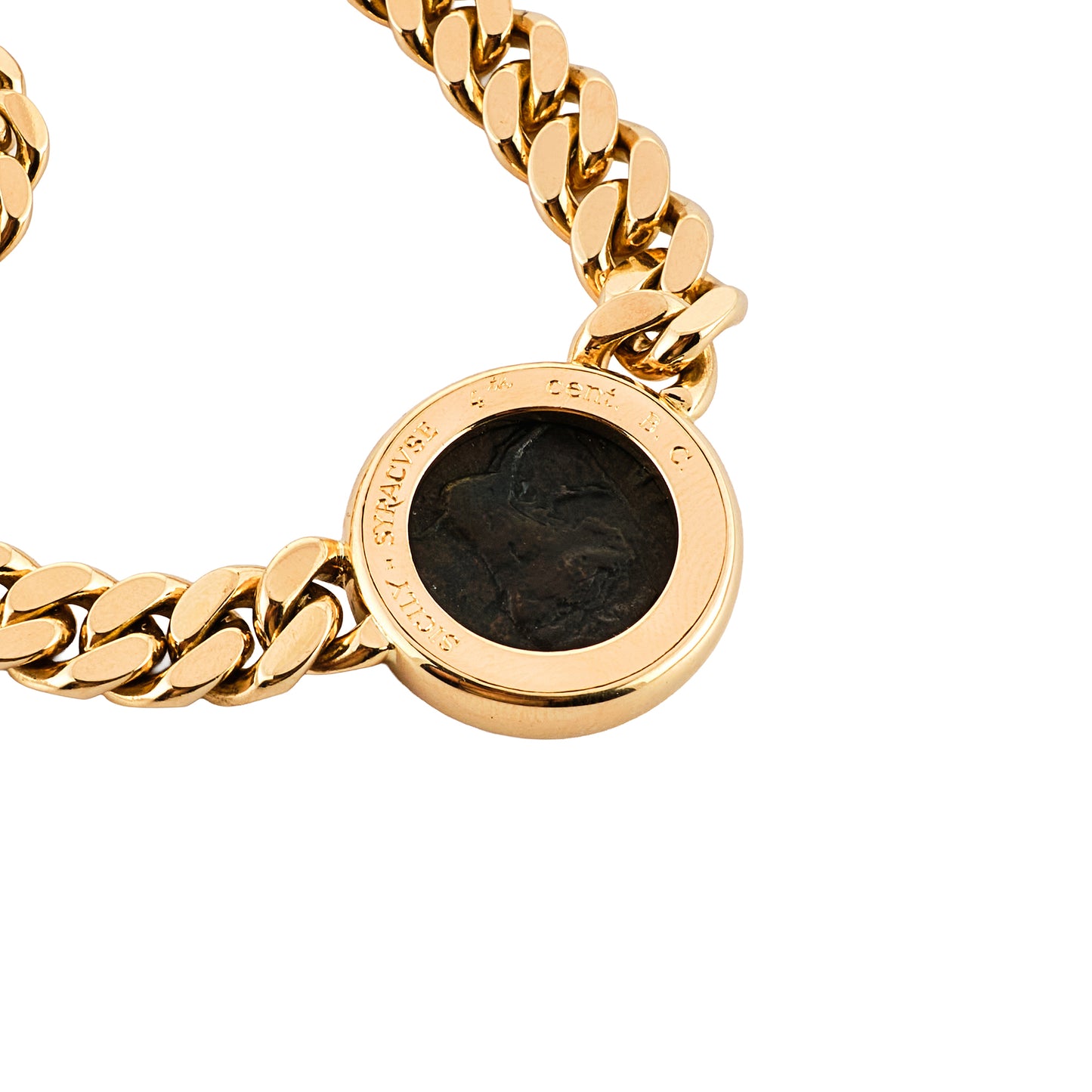 Bvlgari "Monete" Collection Necklace