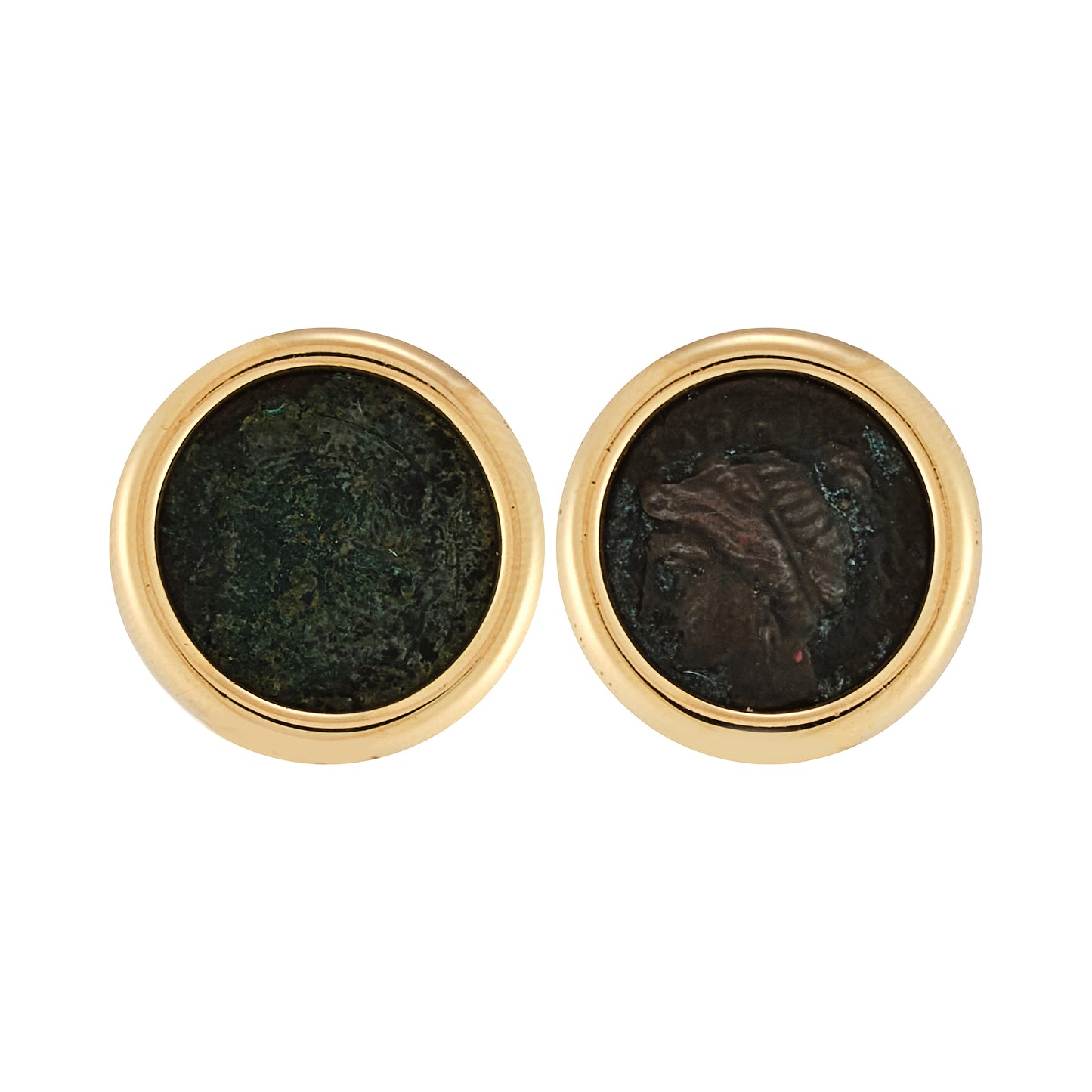 Bvlgari "Monete" Collection Earrings
