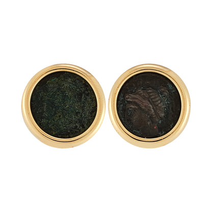 Bvlgari "Monete" Collection Earrings