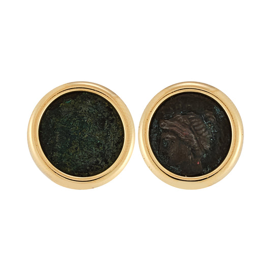 Bvlgari "Monete" Collection Earrings