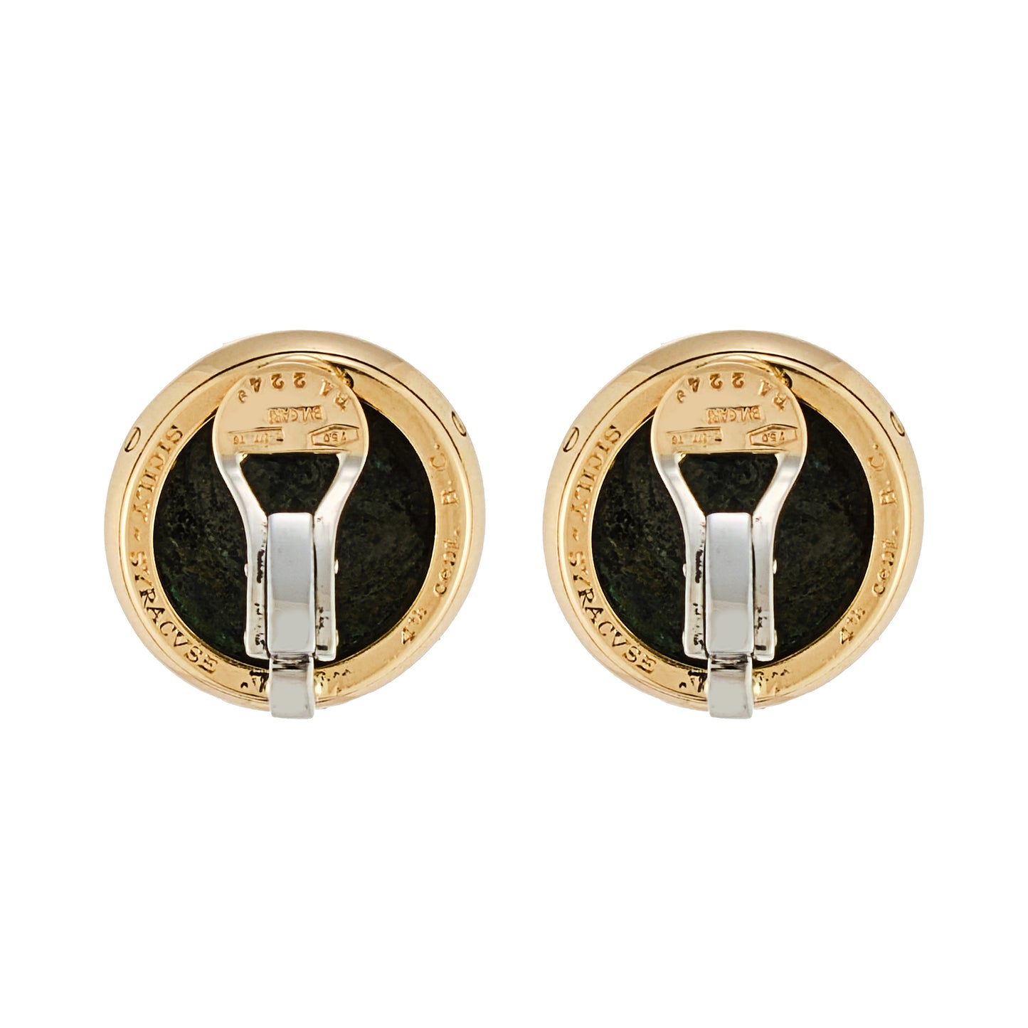 Bvlgari "Monete" Collection Earrings