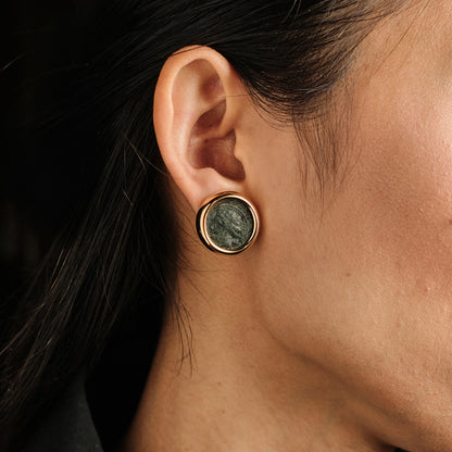 Bvlgari "Monete" Collection Earrings