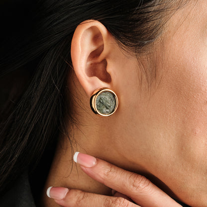 Bvlgari "Monete" Collection Earrings