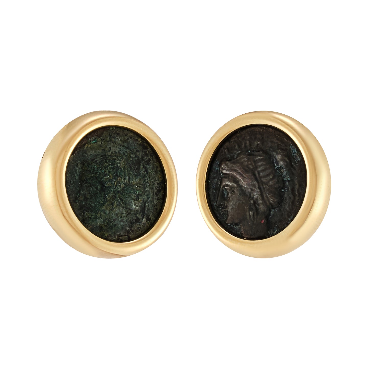Bvlgari "Monete" Collection Earrings