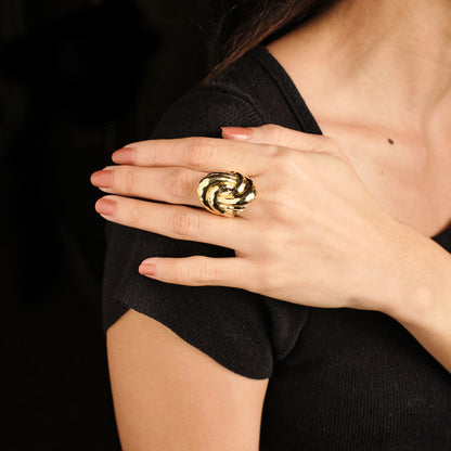 Henry Dunay Gold Ring