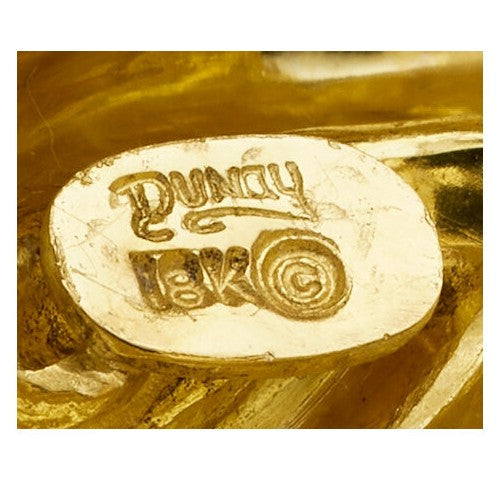 Henry Dunay Gold Ring