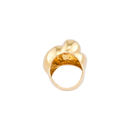 Charles Turi Gold Ring