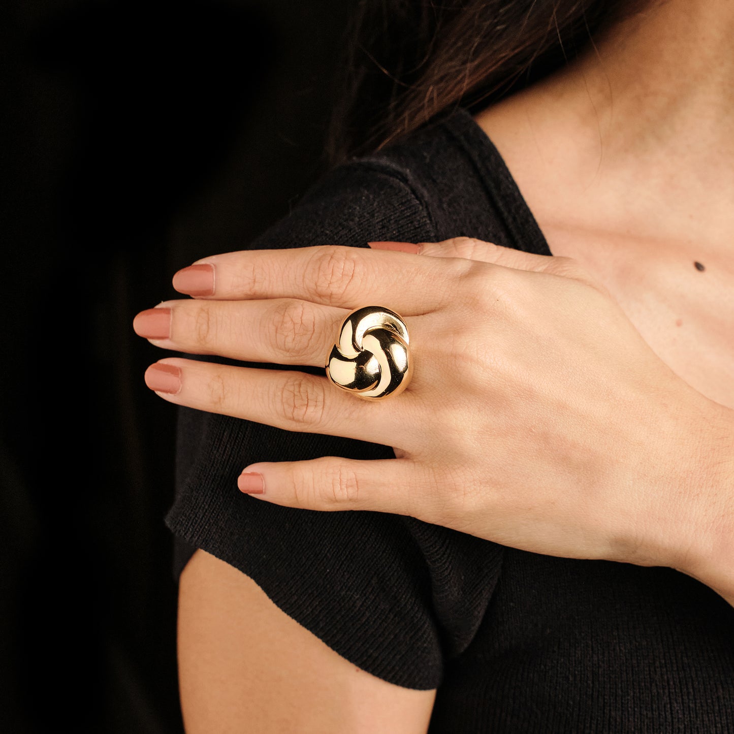 Charles Turi Gold Ring