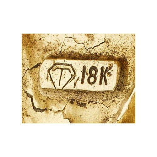 Charles Turi Gold Ring