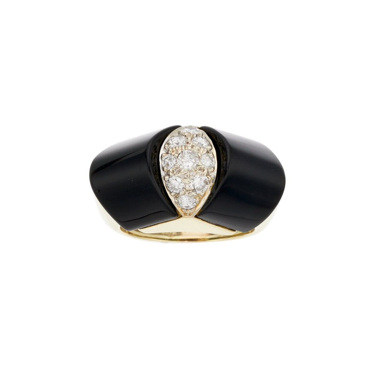 La Triomphe Black Onyx Ring