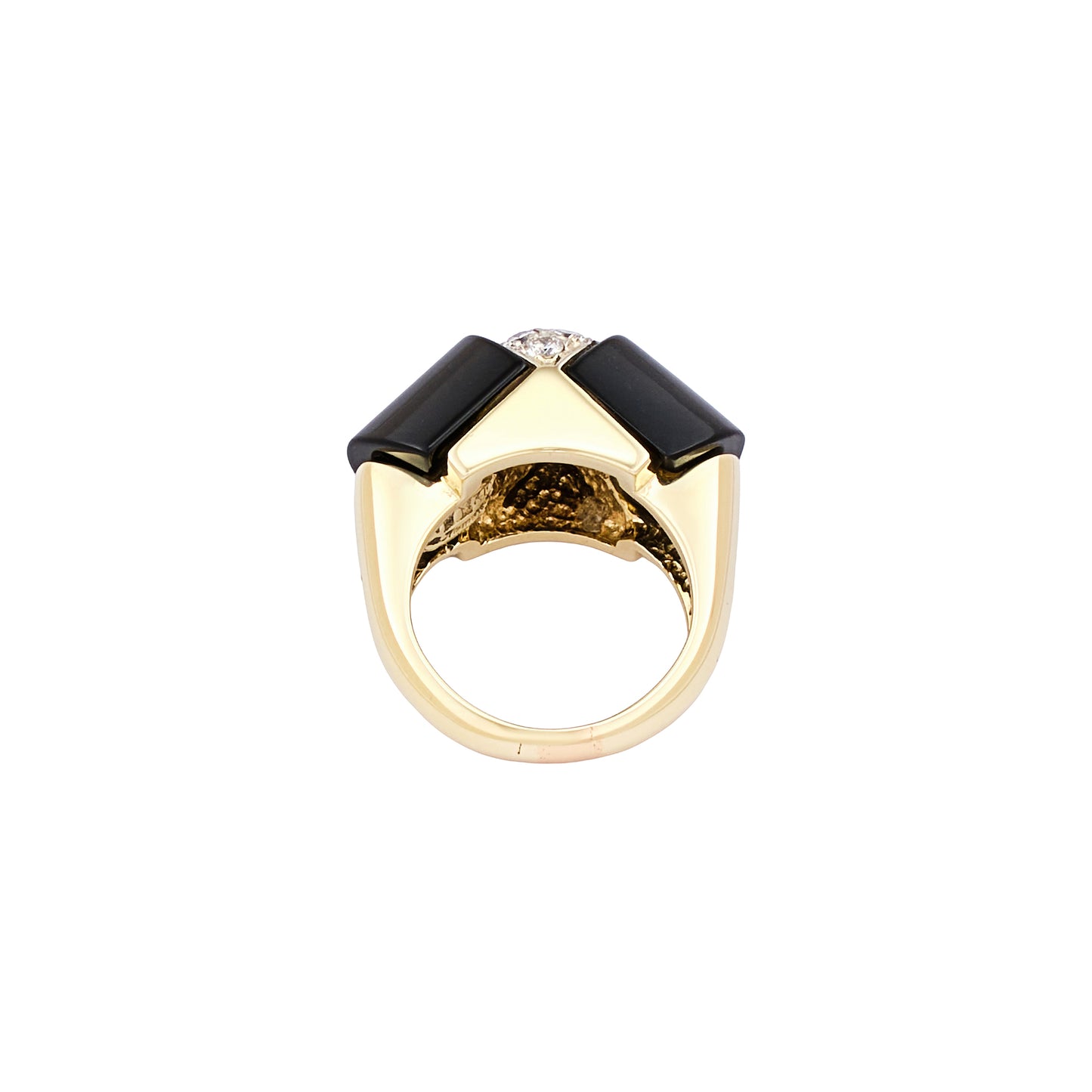 La Triomphe Black Onyx Ring