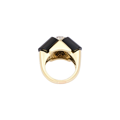 La Triomphe Black Onyx Ring