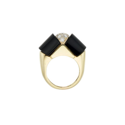 La Triomphe Black Onyx Ring