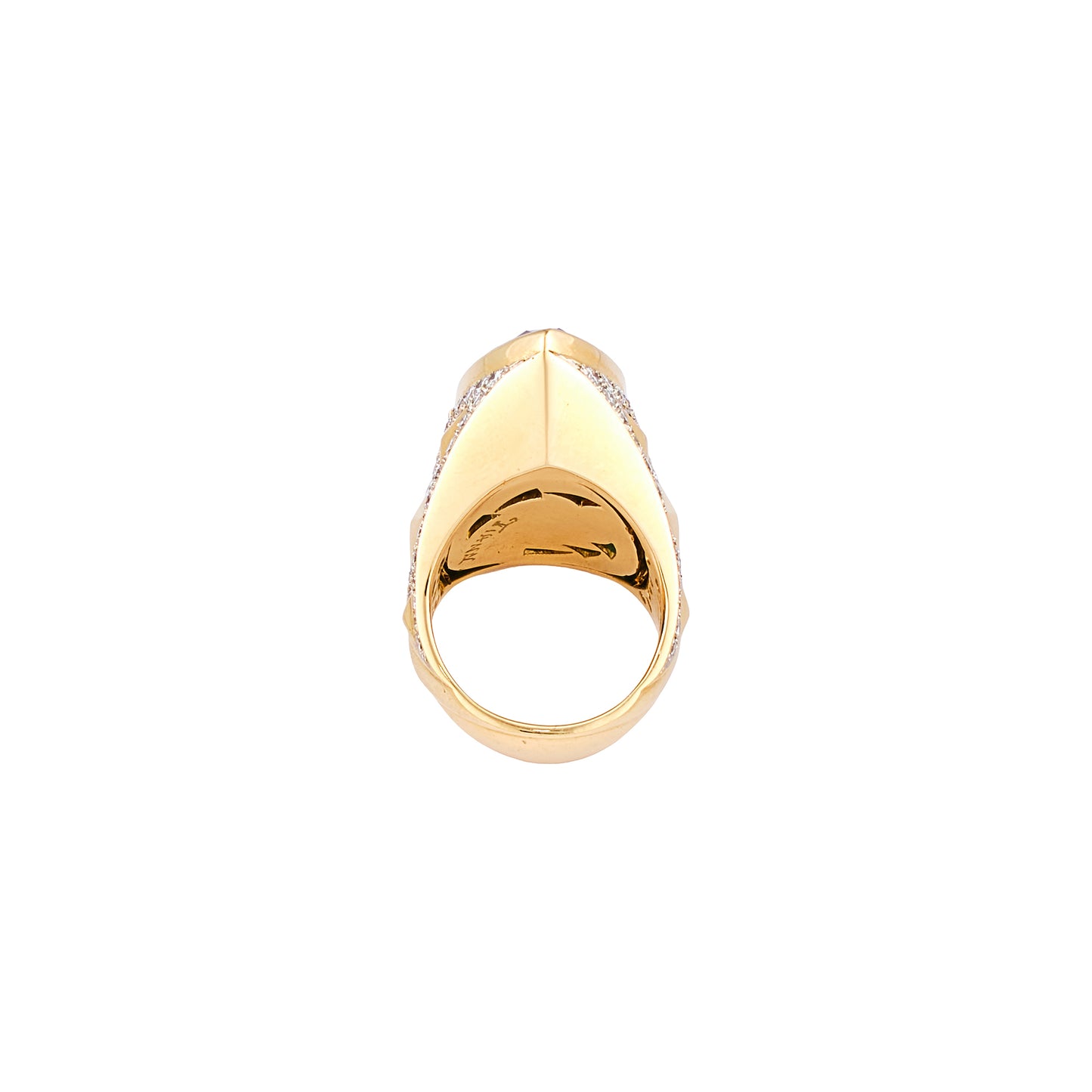 Tiana Tourmaline and Citrine Ring