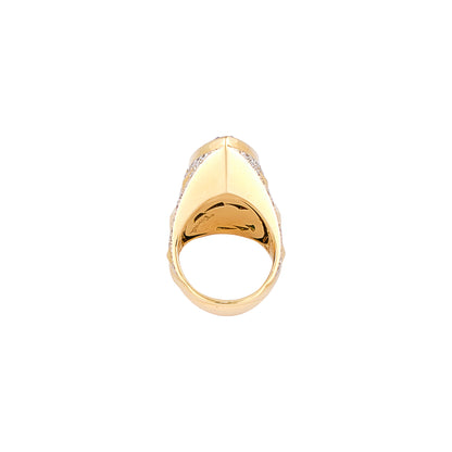Tiana Tourmaline and Citrine Ring