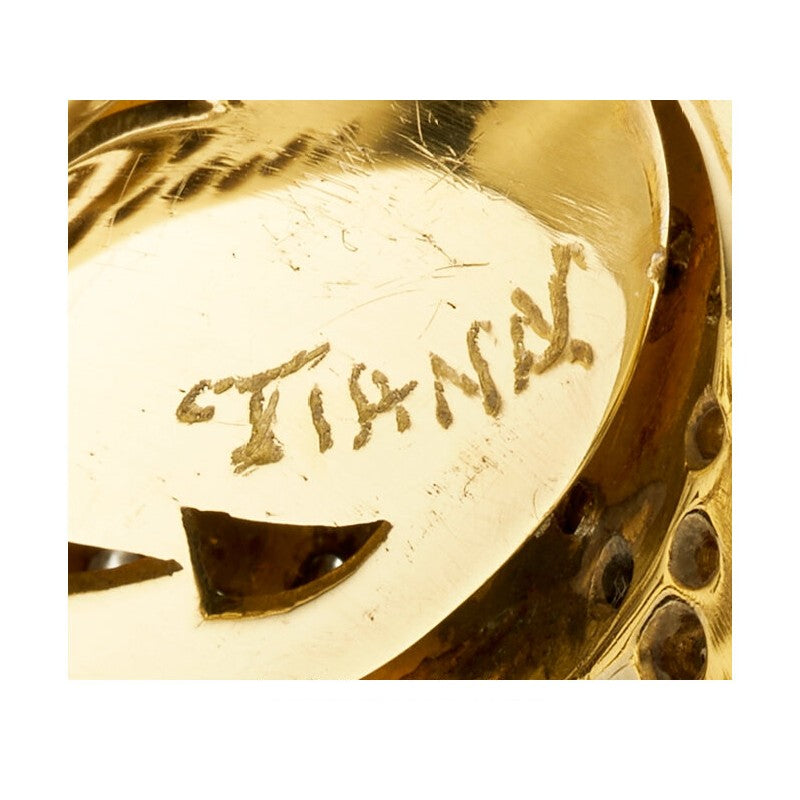 Tiana Tourmaline and Citrine Ring