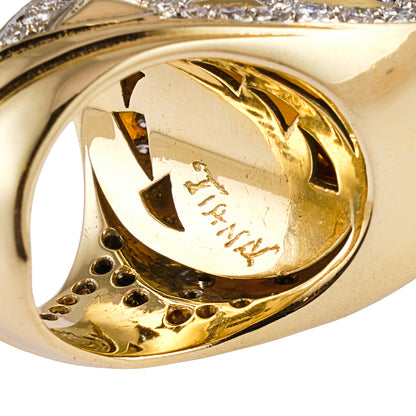 Tiana Tourmaline and Citrine Ring