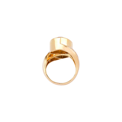 Vintage Toi et Moi Ring