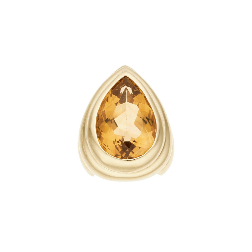 Vintage Citrine Ring