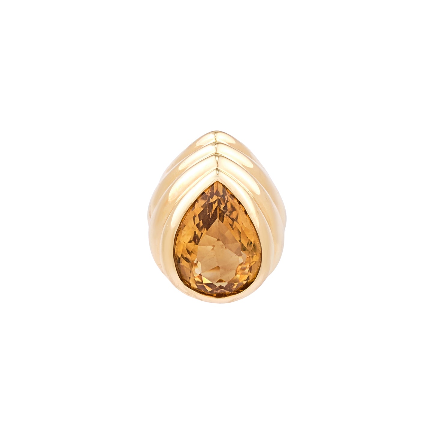 Vintage Citrine Ring